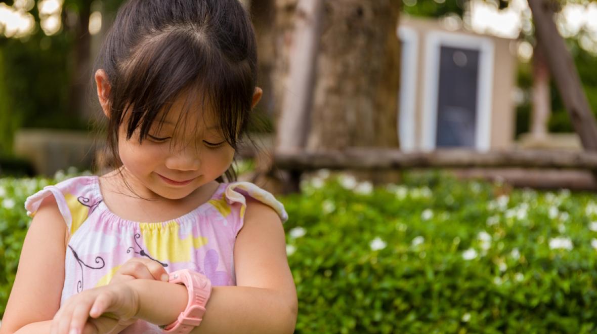 Smart watches cheap for little girls